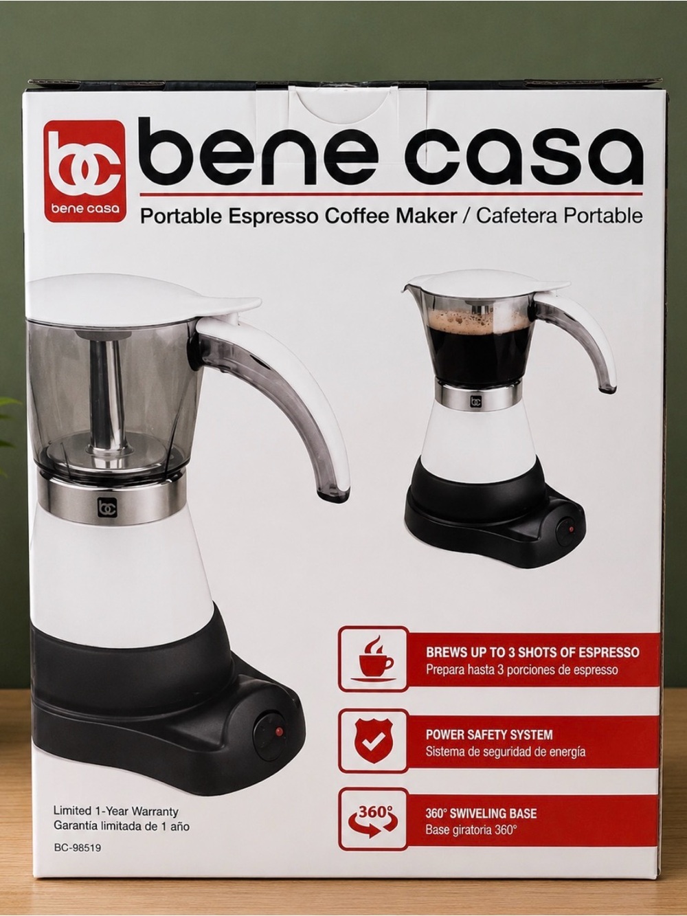 Portable Espresso Coffee Maker